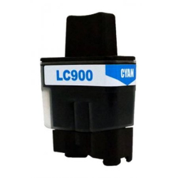 Kompatibilní Brother LC-900C cartridge modrá