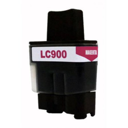 Kompatibilní Brother LC-900M cartridge červená