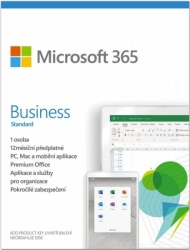 Microsoft 365 Business Standard P8 Mac/Win, 1 rok, CZ