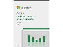 Microsoft Office 2024 pro domácnosti a podnikatele, CZ