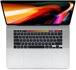 APPLE Špičkový notebook - APPLE MacBook Pro 16" Touch Bar (2019) A2141 Silver stav "B"