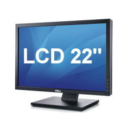 MIX značek Levné LCD monitory - LCD 22" TFT MIX značek - kusový prodej za akční ceny !