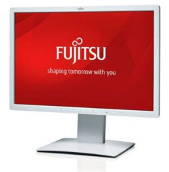 Fujitsu Značkový IPS LED monitor - LCD 24" Fujitsu B24W-7 LED bílá stav "B"